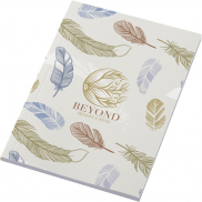 Notatnik A6 Novella Austen z miękką okładką, 50 kartek, biały