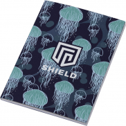 Notatnik A6 Novella Austen z miękką okładką, 50 kartek, niebieski