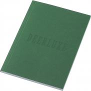 Notatnik A6 Novella Austen z miękką okładką, 50 kartek, zielony