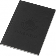 Notatnik A6 Novella Austen z miękką okładką, 50 kartek, czarny