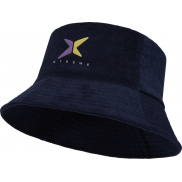 Howson kapelusz przeciwsłoneczny ze sztruksu z recyklingu, niebieski