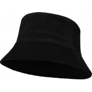 Howson kapelusz przeciwsłoneczny ze sztruksu z recyklingu, czarny