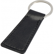 Puky brelok z tworzyw sztucznych pochodzących z recyklingu, czarny