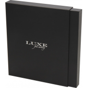 Legato Elegance zestaw notatnik A5 w twardej okładce z długopisem żelowym, biały