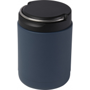 Doveron pojemnik śniadaniowy ze stali nierdzewnej z recyklingu o pojemności 500 ml, niebieski