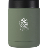 Doveron pojemnik śniadaniowy ze stali nierdzewnej z recyklingu o pojemności 500 ml, zielony