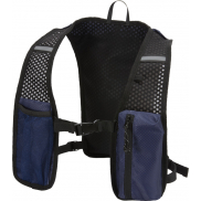 Nomad kamizelka do biegania z recyklingu z certyfikatem GRS, z systemem nawadniającym o pojemności 5 l, niebieski