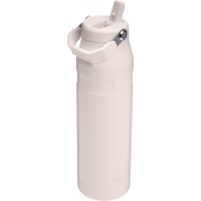 Butelka na wodę Stanley IceFlow™ 2.0 o pojemności 1,06 litra ze składaną słomką, różowy