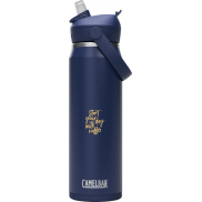 Camelbak® Thrive Flip VSS butelka na wodę ze stali nierdzewnej o pojemności 740 ml ze składaną słomką, niebieski