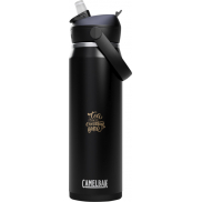 Camelbak® Thrive Flip VSS butelka na wodę ze stali nierdzewnej o pojemności 740 ml ze składaną słomką, czarny