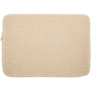 Bear 13-calowe etui sherpa na laptopa z recyklingu z certyfikatem GRS, o pojemności 2 l, piasek pustyni