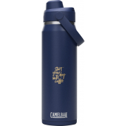 Camelbak® Thrive Chug VSS butelka na wodę ze stali nierdzewnej o pojemności 740 ml z zakrętką, niebieski