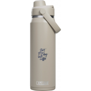 Camelbak® Thrive Chug VSS butelka na wodę ze stali nierdzewnej o pojemności 740 ml z zakrętką, szary