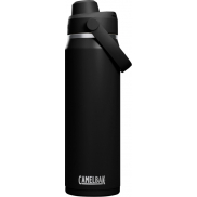 Camelbak® Thrive Chug VSS butelka na wodę ze stali nierdzewnej o pojemności 740 ml z zakrętką, czarny