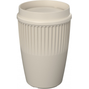 Cirrus kubek o pojemności 350 ml z pokrywką 360°, piasek pustyni