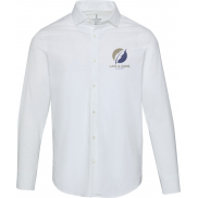 Camelian koszula męska z popeliny, s, biały