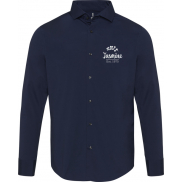 Camelian koszula męska z popeliny, m, niebieski