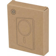 Acrab magnetyczny bezprzewodowy powerbank o pojemności 10 000 mAh i mocy 15 W z technologią 20 W PD — wykonany z tworzyw sztuczn