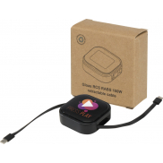 Gloas kabel 5-w-1 z recyklingu do synchronizacji danych z funkcją szybkiego ładowania 100 W i zestawem narzędzi do smartfonów, c