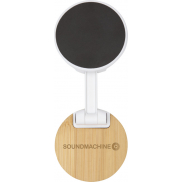 Alcor składana podstawka na telefon z mocowaniem magnetycznym, wykonana z tworzyw sztucznych pochodzących z recyklingu z element