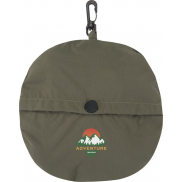 Hatch składany kapelusz przeciwsłoneczny, zielony