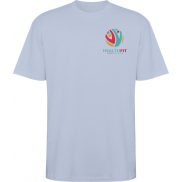 Koszulka Bull, unisex, oversize, z krótkim rękawem, 3xl, niebieski