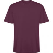 Koszulka Bull, unisex, oversize, z krótkim rękawem, m, fioletowy