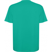 Koszulka Bull, unisex, oversize, z krótkim rękawem, xs, zielony