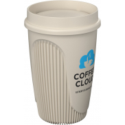 Alto kubek o pojemności 350 ml z pokrywką 360°, piasek pustyni