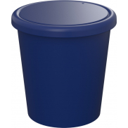 Americano® Piccolo kubek o pojemności 100 ml z pokrywką, niebieski