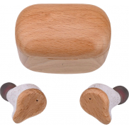 Prixton słuchawki douszne TWS163, brazowy