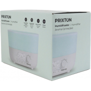 Prixton Connected zapachowy nawilżacz 4 w 1, biały
