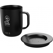 Prixton Tempo inteligentny kubek o pojemności 300 ml, czarny