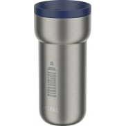 Mepal Ellipse kubek termiczny ze stali nierdzewnej o pojemności 375 ml, niebieski