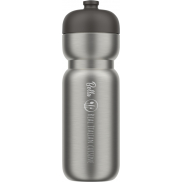 Mepal Pull butelka sportowa ze stali nierdzewnej o pojemności 800 ml, czarny