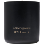 Wellmark świeca zapachowa, czarny