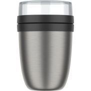 Mepal Ellipse izolowany pojemnik na lunch 2.0, czarny