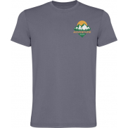 Fox koszulka męska z krótkim rękawem, 2xl, szary