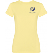 Jamaica koszulka damska z krótkim rękawem, m, żółty