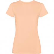 Jamaica koszulka damska z krótkim rękawem, 2xl, pomarańczowy