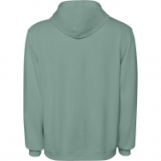 Laguna bluza unisex z kapturem, s, zielony