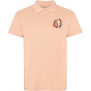 Austral koszulka polo unisex z krótkim rękawem , 3xl, pomarańczowy