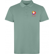 Austral koszulka polo unisex z krótkim rękawem , m, zielony
