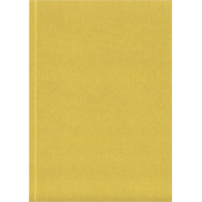 Novella Austen notatnik A5 z miękką okładką – 100 kartek, żółty