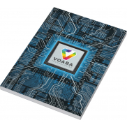 Novella Austen notatnik A5 z miękką okładką – 100 kartek, szary