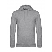 Bluza z kapturem #Hoodie French Terry - heather grey