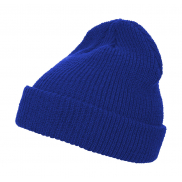 Beanie Long Knit - royal