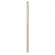 Ołówek z gumką - drewna