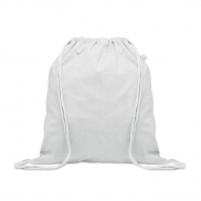 Torba bawełniana 140 gr z rec. - biały