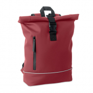 Plecak na laptopa 15' rolltop P - burgund